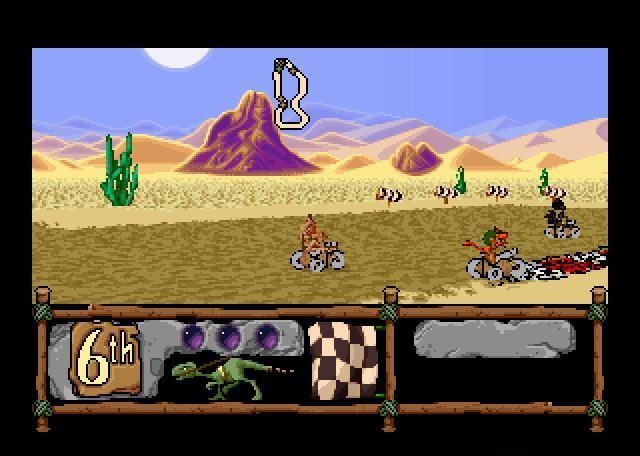 Скриншот из игры BC Racers под номером 10