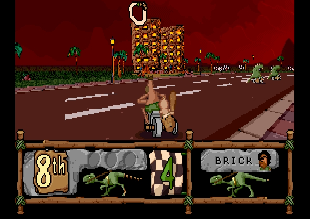 Скриншот из игры BC Racers под номером 13