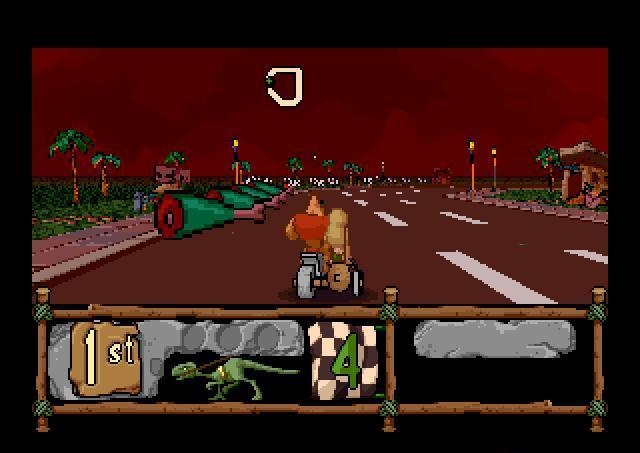 Скриншот из игры BC Racers под номером 3