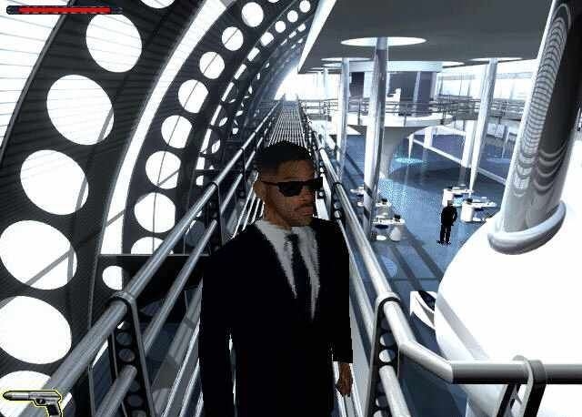 Скриншот из игры Men in Black: The Game под номером 12