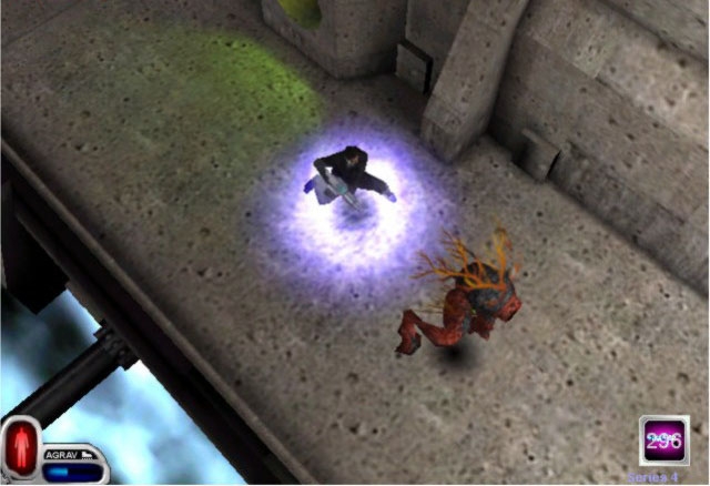 Скриншот из игры Men in Black 2: Crossfire под номером 1