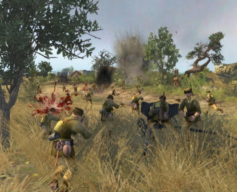 Скриншот из игры Men of War под номером 1