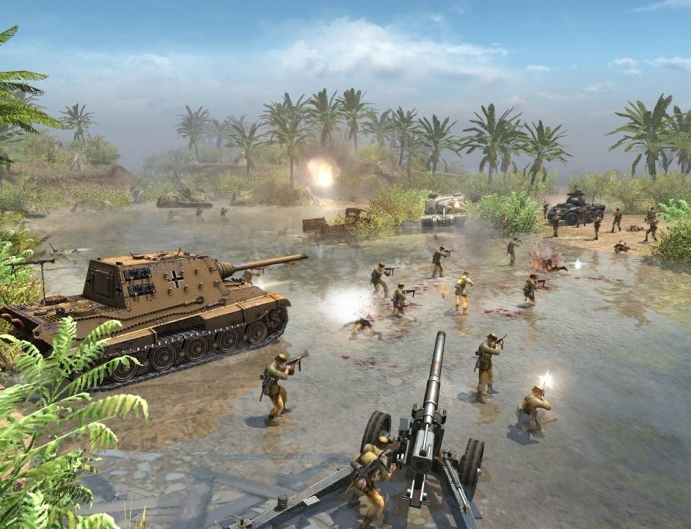 Скриншот из игры Men of War под номером 10