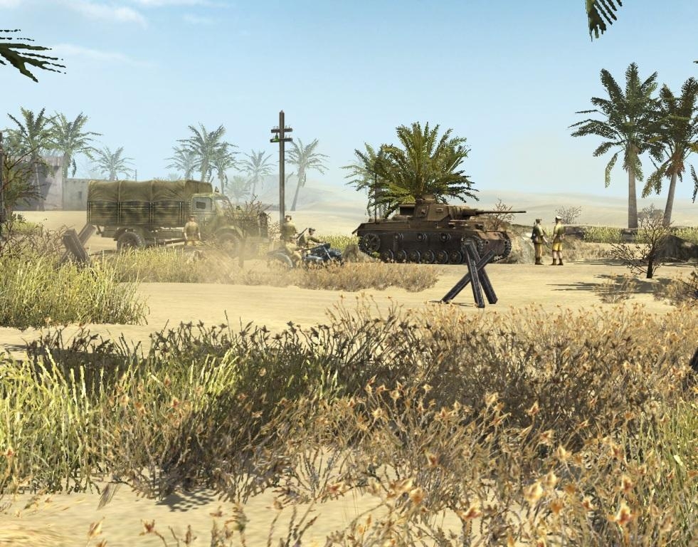 Скриншот из игры Men of War под номером 11