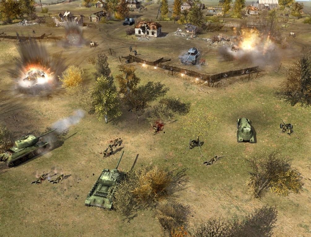 Скриншот из игры Men of War под номером 12