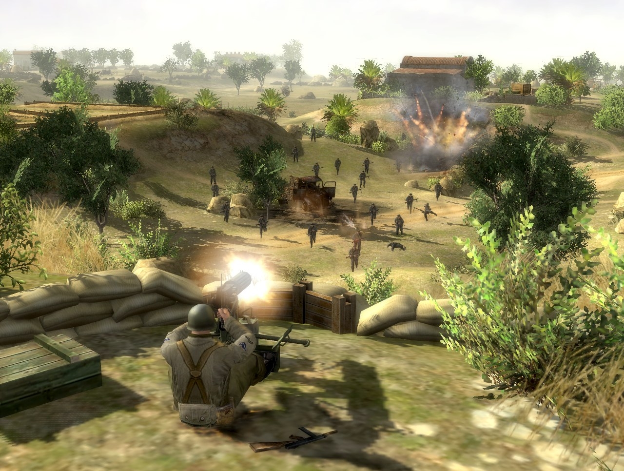 Скриншот из игры Men of War под номером 15