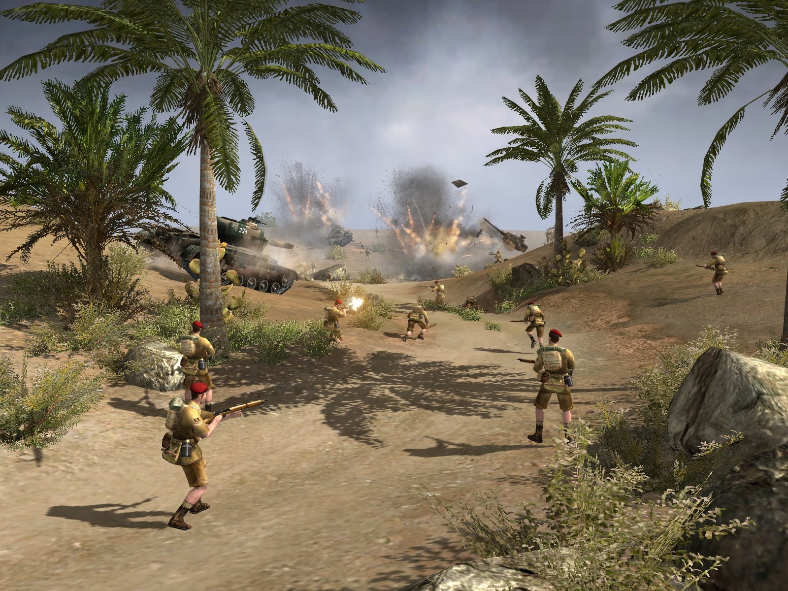 Скриншот из игры Men of War под номером 17