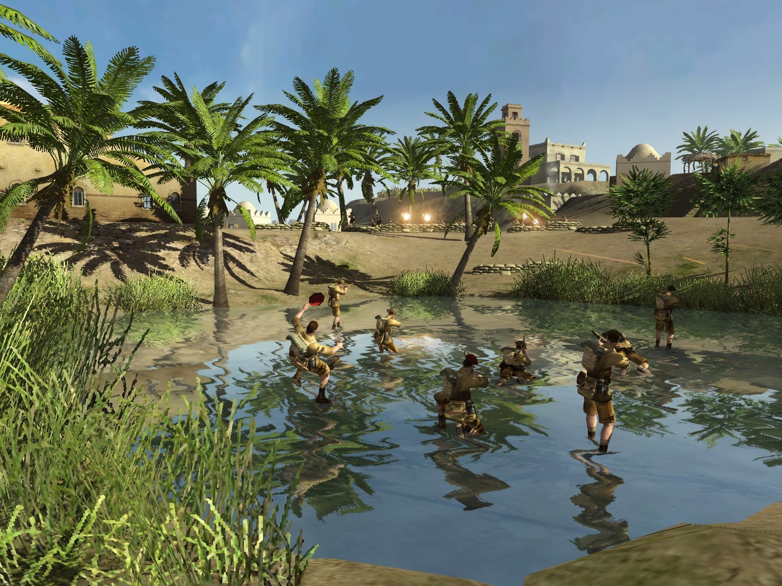 Скриншот из игры Men of War под номером 18