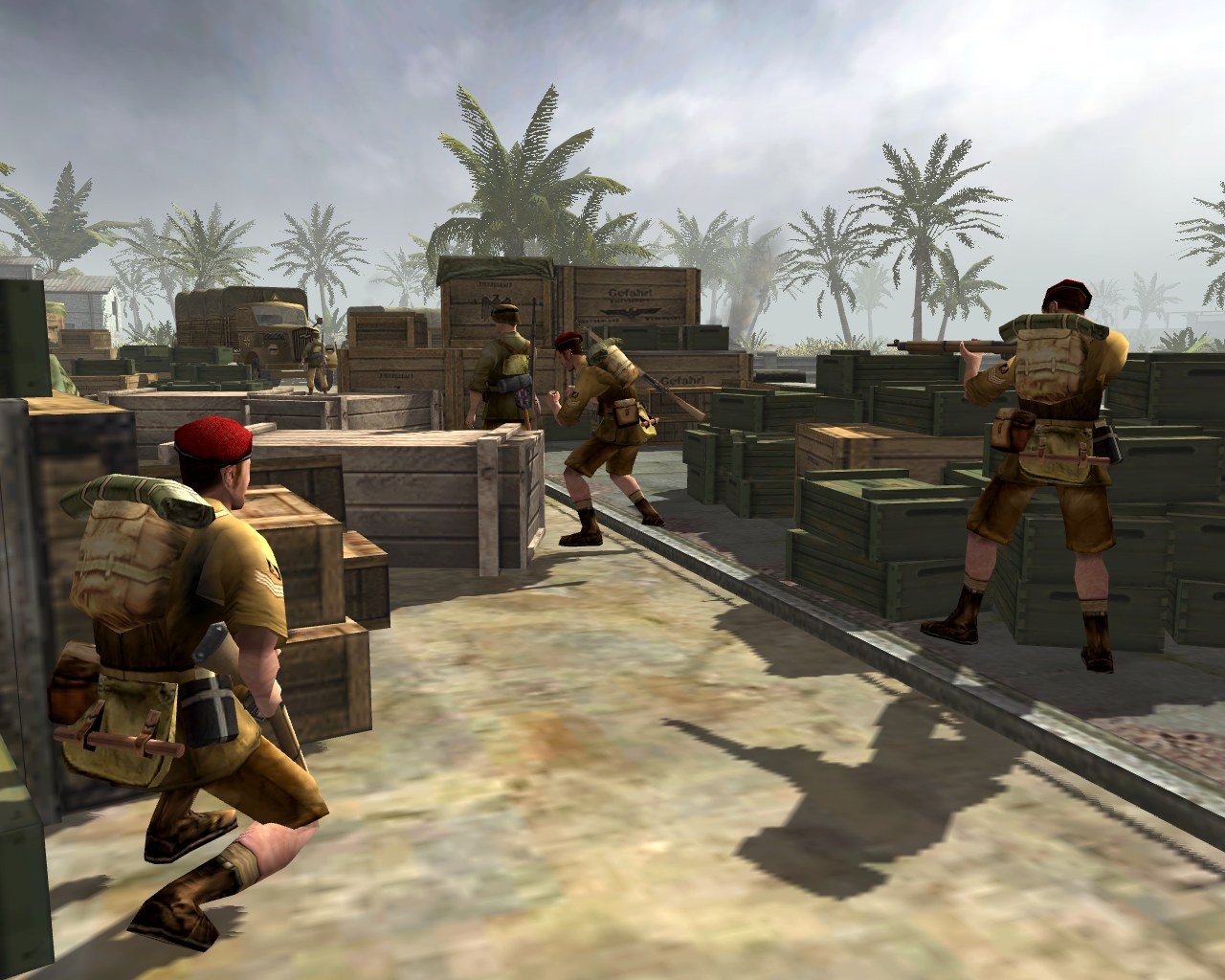 Скриншот из игры Men of War под номером 19