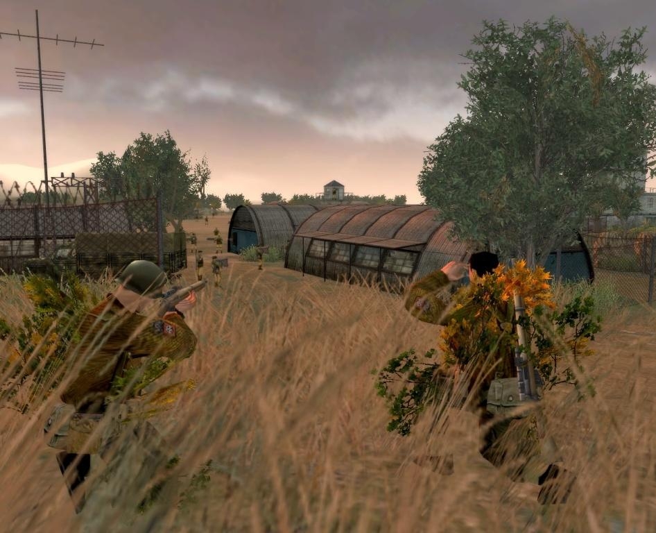 Скриншот из игры Men of War под номером 2
