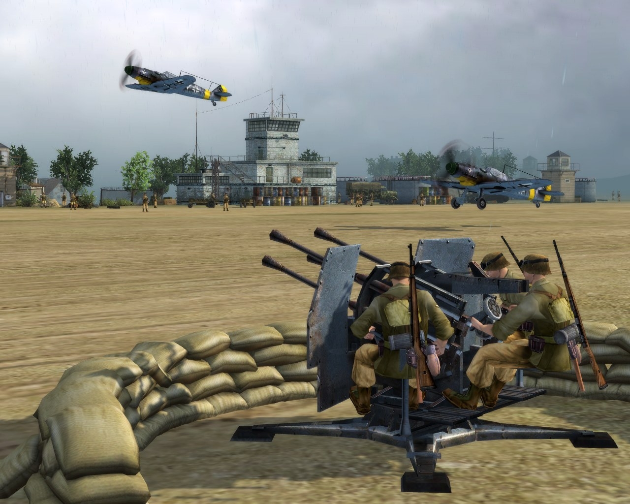 Скриншот из игры Men of War под номером 20
