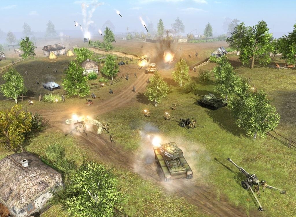 Скриншот из игры Men of War под номером 3