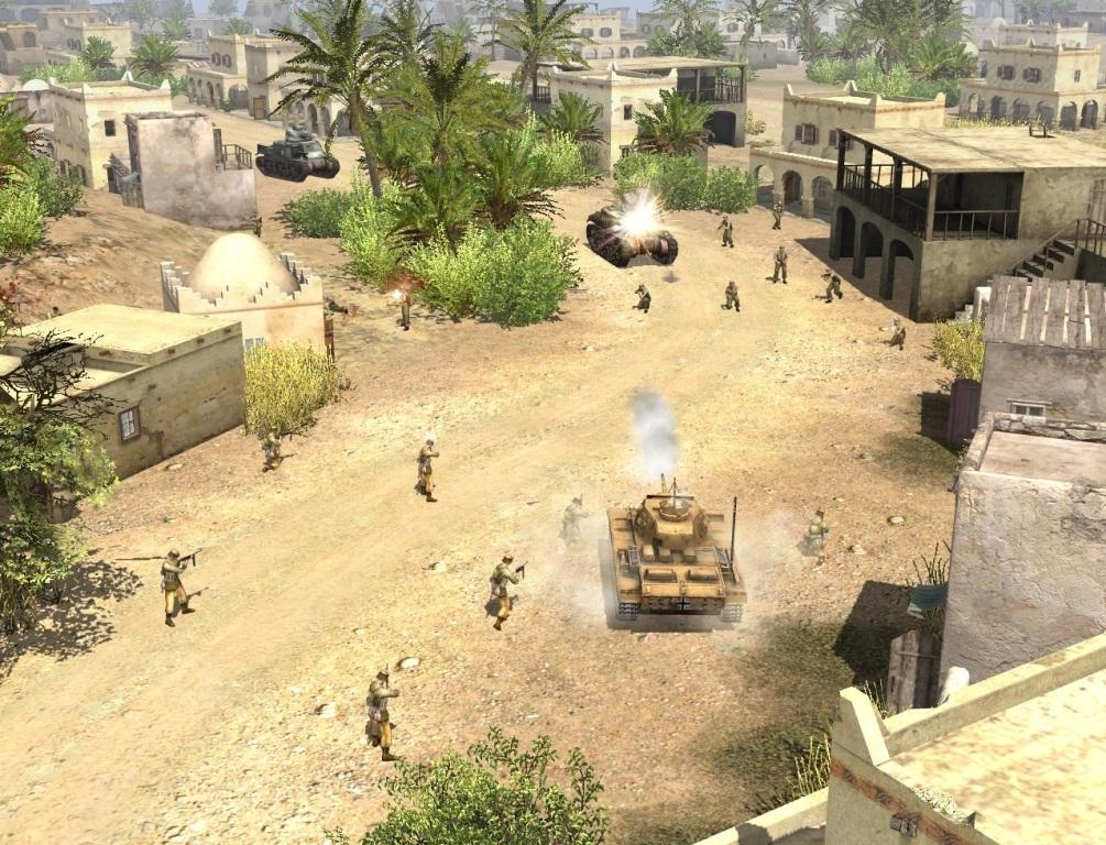 Скриншот из игры Men of War под номером 4
