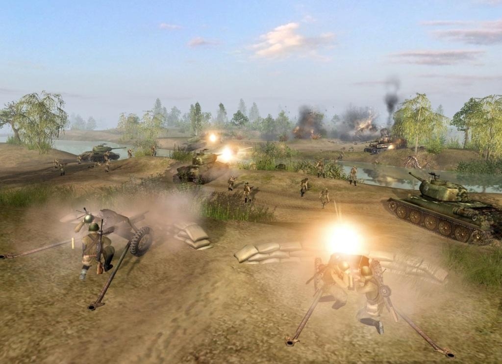 Скриншот из игры Men of War под номером 5