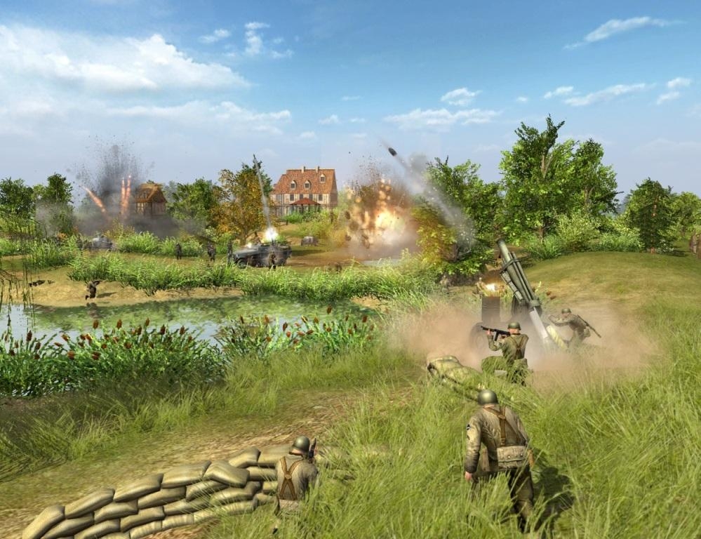 Скриншот из игры Men of War под номером 6