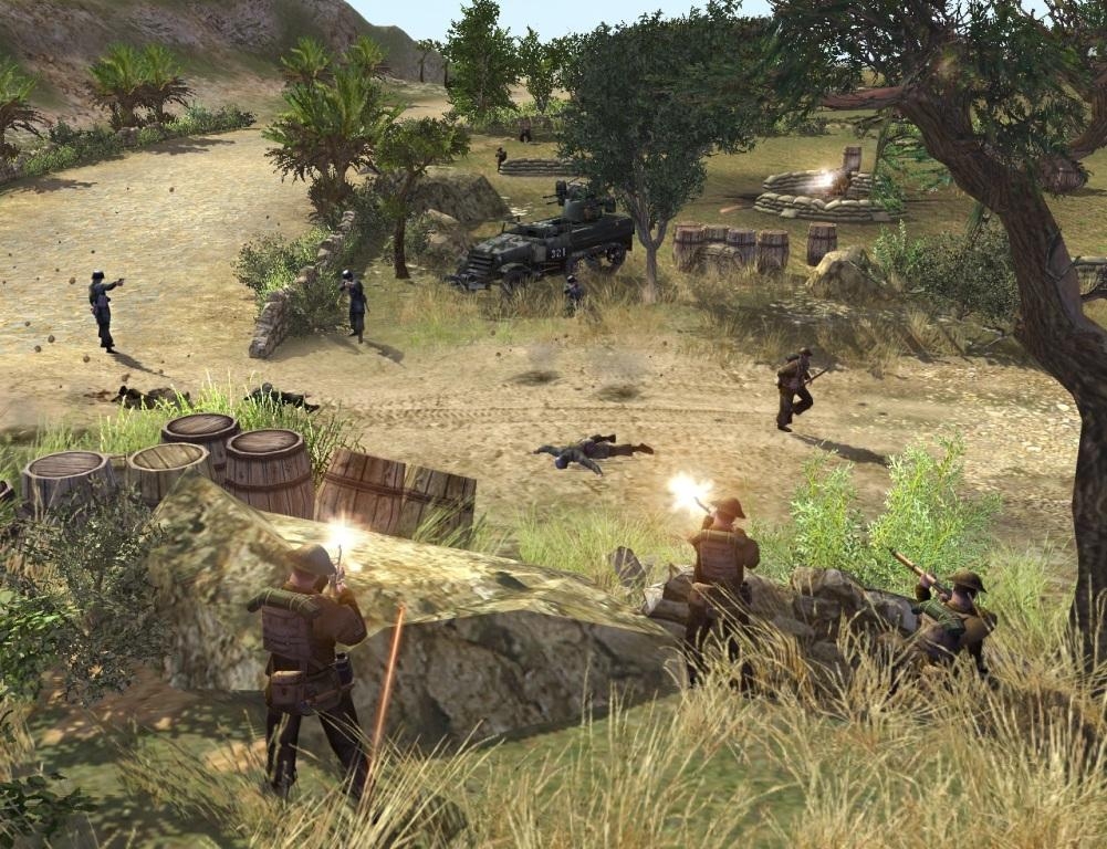 Скриншот из игры Men of War под номером 7