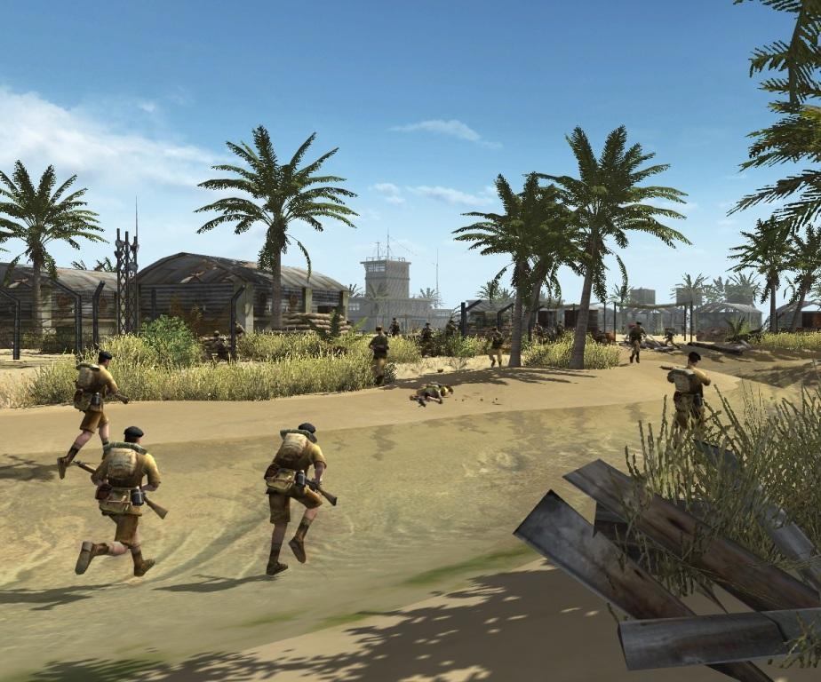 Скриншот из игры Men of War под номером 8