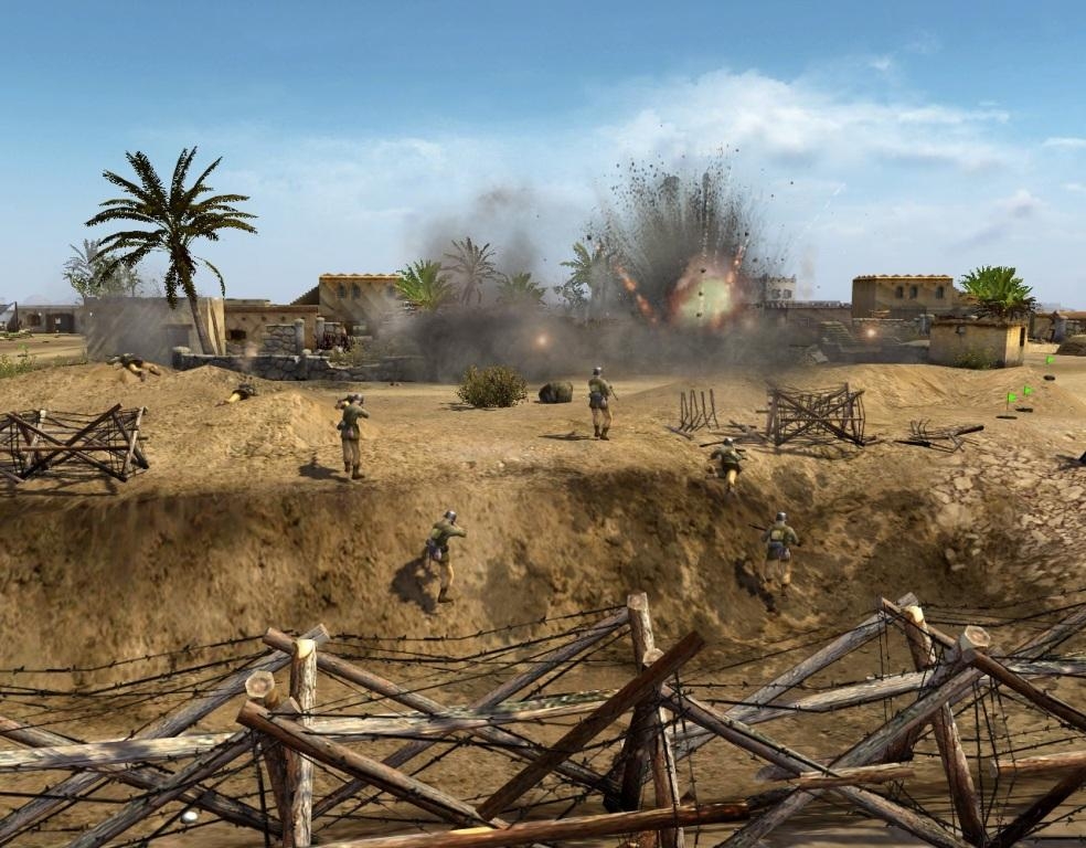 Скриншот из игры Men of War под номером 9