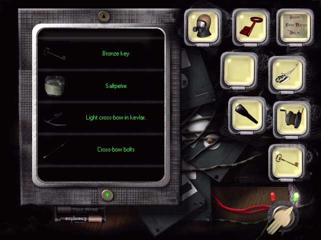 Скриншот из игры Messenger, The (Louvre: The Final Curse) под номером 3