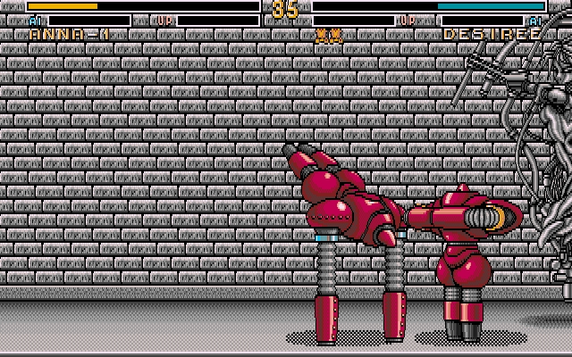 Скриншот из игры Metal & Lace: The Battle of the Robo Babes под номером 1