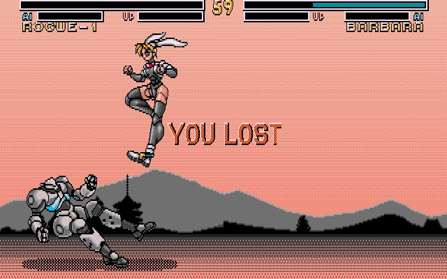 Скриншот из игры Metal & Lace: The Battle of the Robo Babes под номером 10