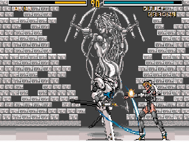 Скриншот из игры Metal & Lace: The Battle of the Robo Babes под номером 13
