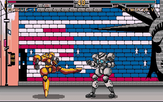Скриншот из игры Metal & Lace: The Battle of the Robo Babes под номером 9