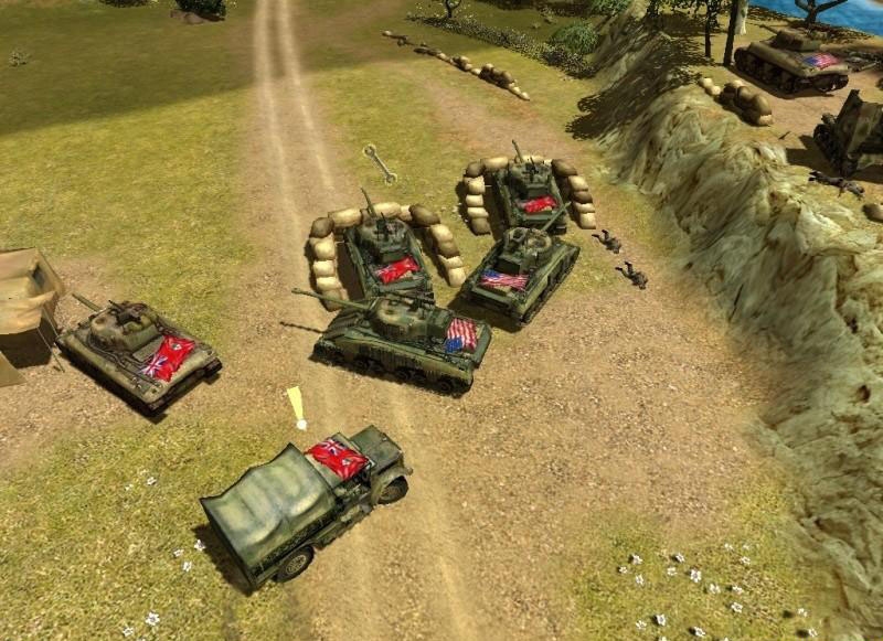 Скриншот из игры D-Day под номером 10