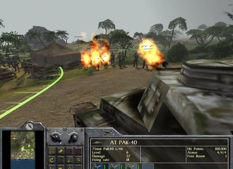 Скриншот из игры D-Day под номером 13