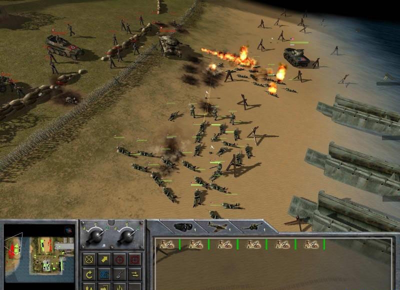 Скриншот из игры D-Day под номером 16