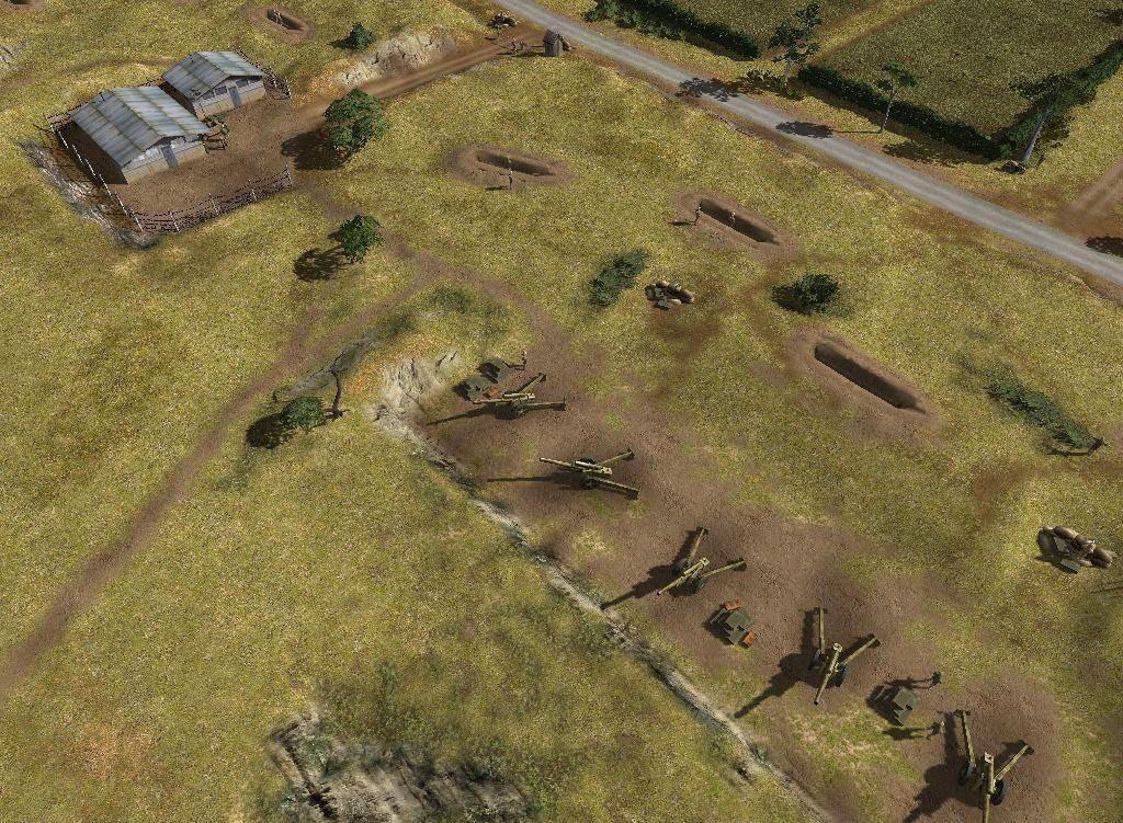 Скриншот из игры D-Day под номером 18