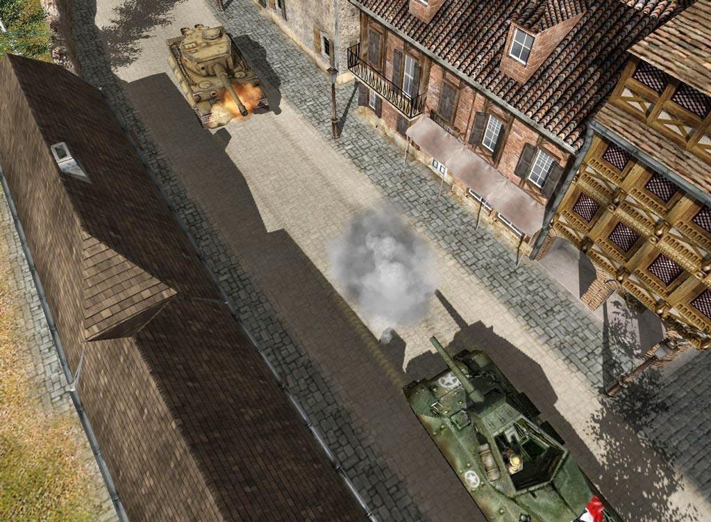 Скриншот из игры D-Day под номером 19
