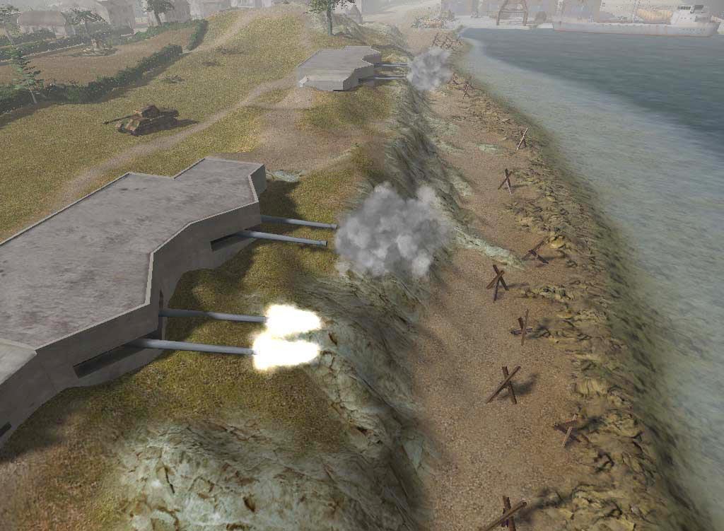 Скриншот из игры D-Day под номером 20