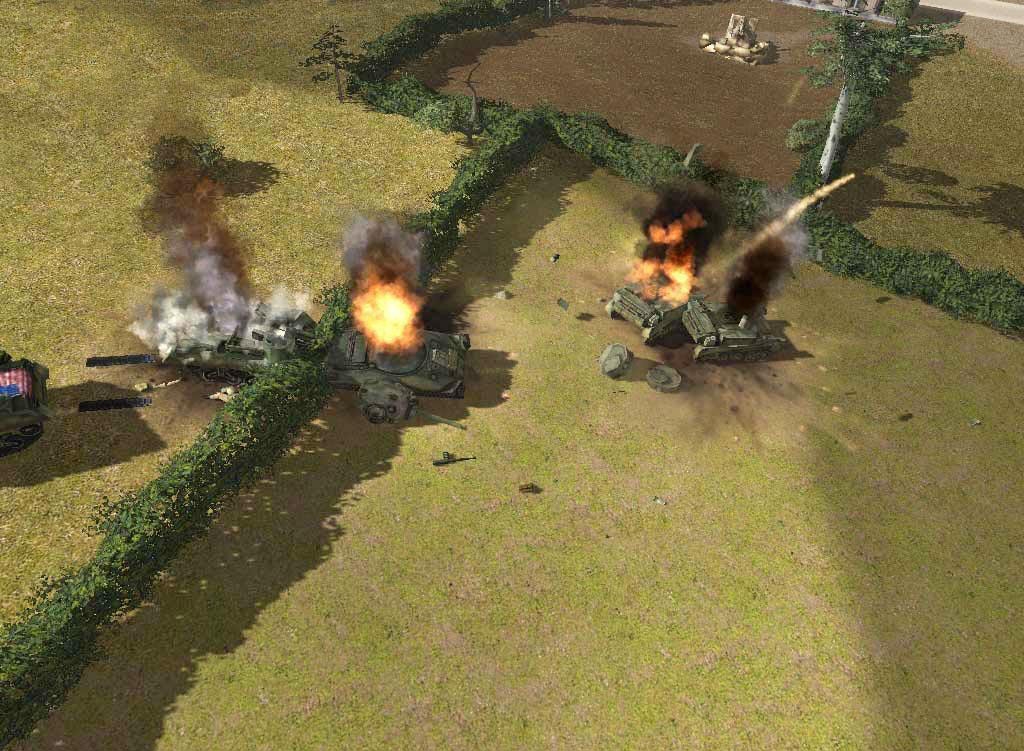 Скриншот из игры D-Day под номером 21