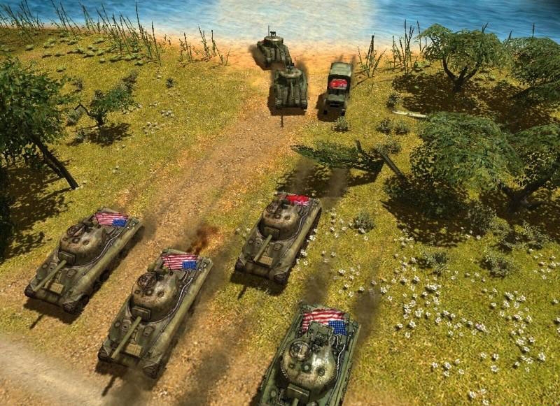 Скриншот из игры D-Day под номером 22
