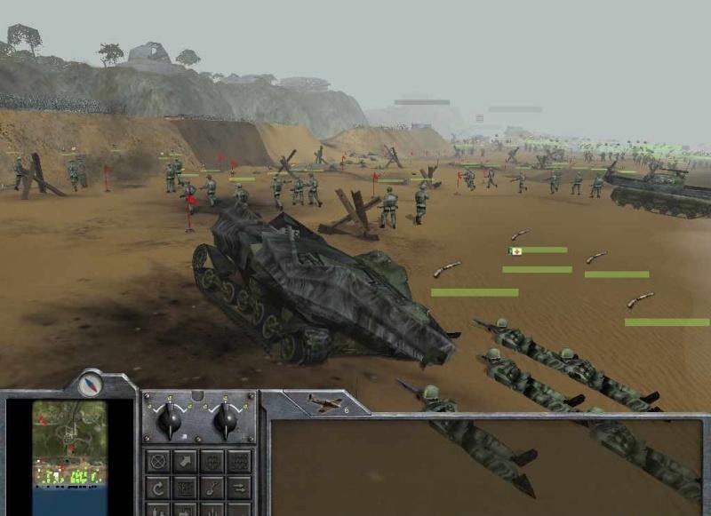 Скриншот из игры D-Day под номером 25