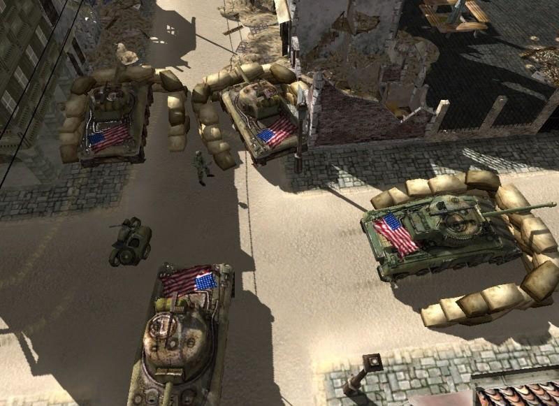 Скриншот из игры D-Day под номером 3