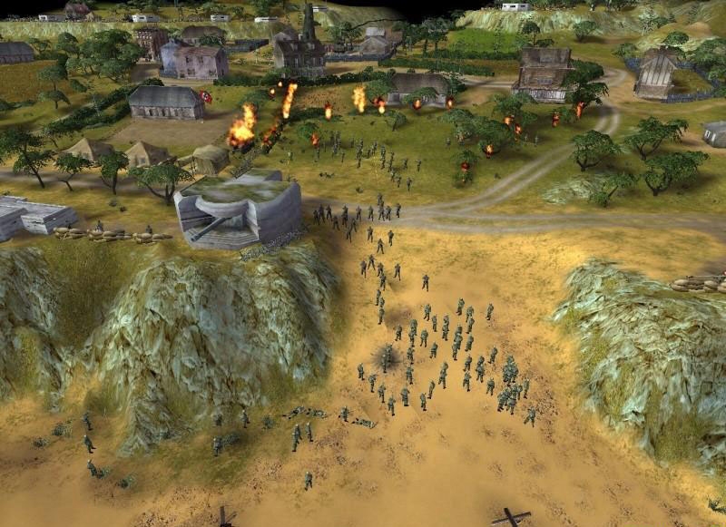 Скриншот из игры D-Day под номером 4
