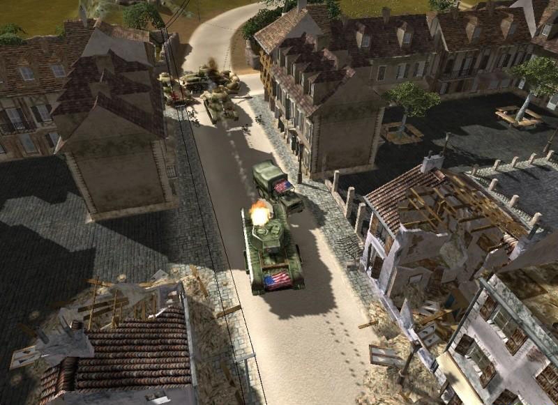 Скриншот из игры D-Day под номером 9
