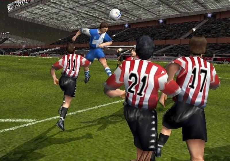 Скриншот из игры F.A. Premier League Stars под номером 2