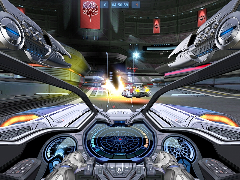 Скриншот из игры Metal Drift под номером 2