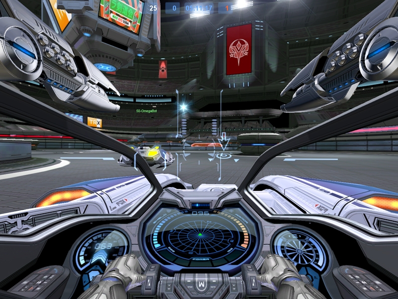 Скриншот из игры Metal Drift под номером 3