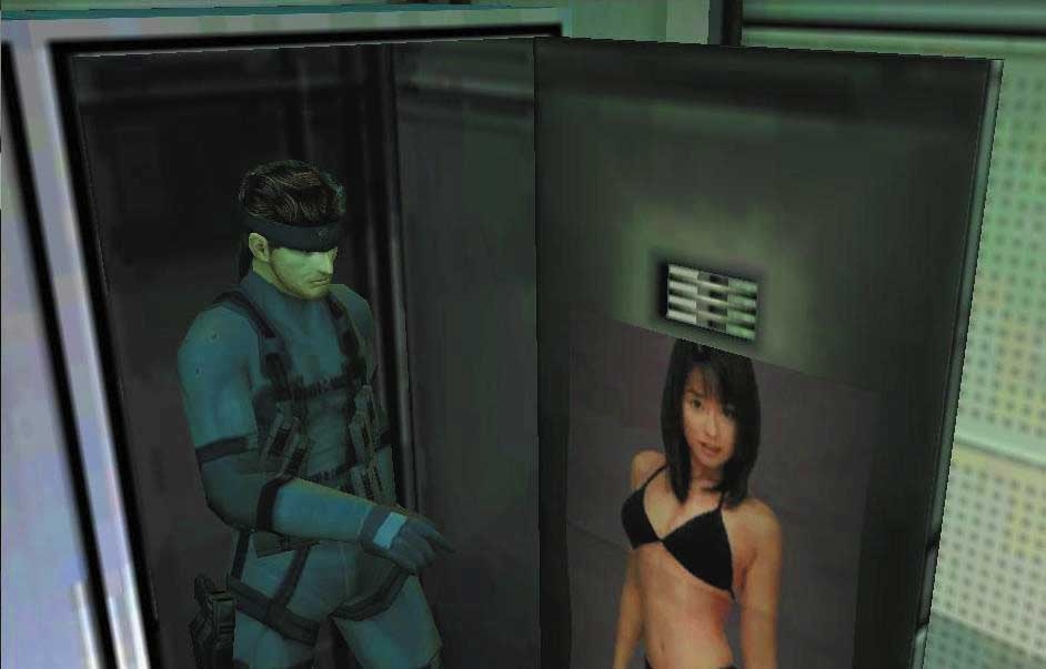 Скриншот из игры Metal Gear Solid 2: Substance под номером 1