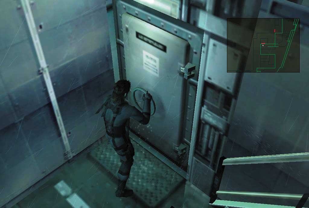 Скриншот из игры Metal Gear Solid 2: Substance под номером 2