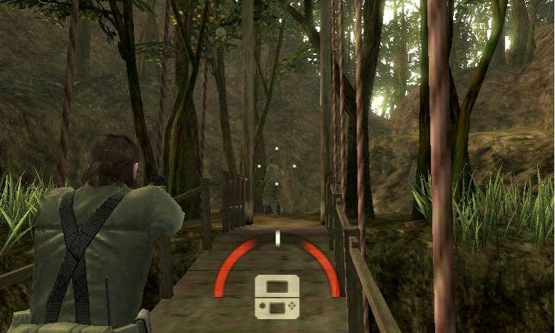 Скриншот из игры Metal Gear Solid 3: Snake Eater под номером 21