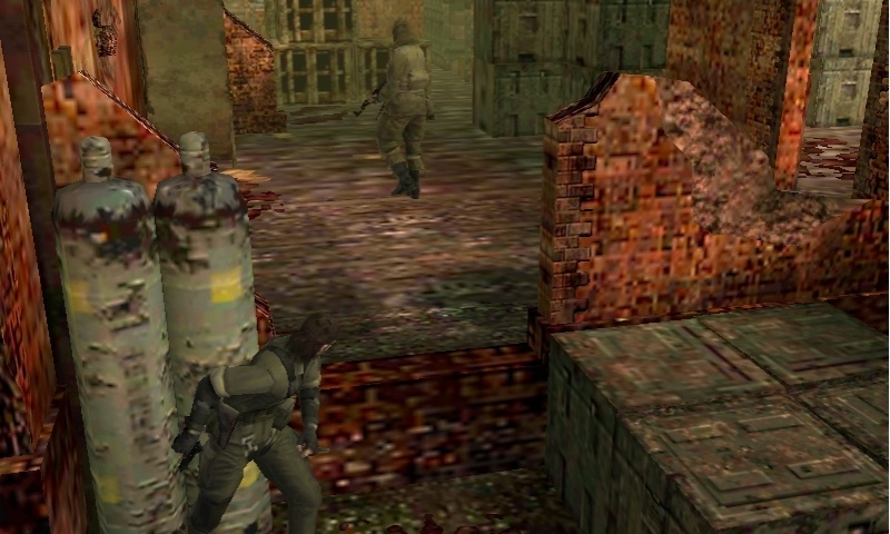 Скриншот из игры Metal Gear Solid 3: Snake Eater под номером 22