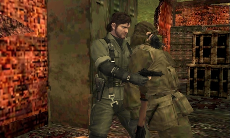 Скриншот из игры Metal Gear Solid 3: Snake Eater под номером 23