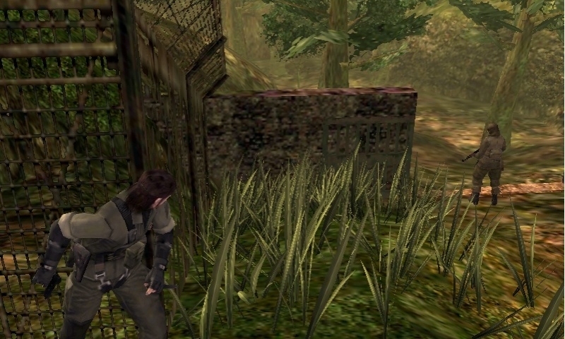 Скриншот из игры Metal Gear Solid 3: Snake Eater под номером 24