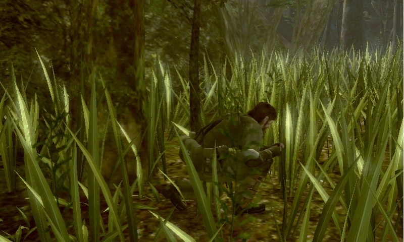 Скриншот из игры Metal Gear Solid 3: Snake Eater под номером 25
