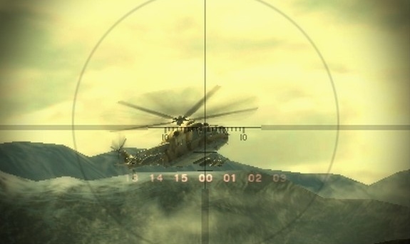 Скриншот из игры Metal Gear Solid 3: Snake Eater под номером 3